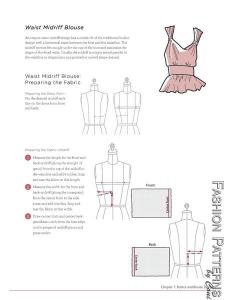 Customizing The Bodice And Blouse Master Patterns Sewing Extras