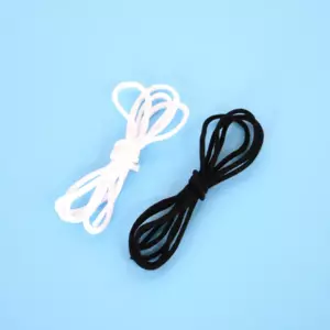 Super-Soft Elastic Cord from Spandex Nylon Fabric for Jewelry Making, Sewing, and Crafting