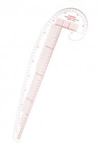 Multi-Function 3 In 1 Curved Ruler