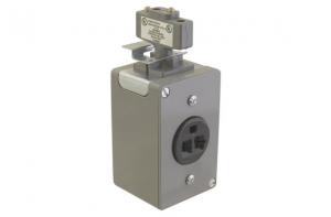 Electro-Rail - Plug In Jack With B & Recpt 2 Pole 15 AMP #ERS352C​