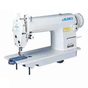 JUKI DDL-8100E Single Needle Lockstitch Sewing Machine With Table and Servo Motor