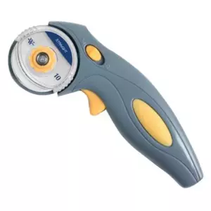 45mm Handheld Titanium Bonded Rotary Cutter With Safety Shield - Westcott
