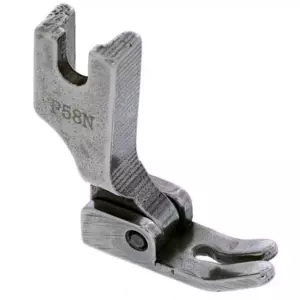 Industrial Sewing Machines Narrow Split Hinged Zipper Presser Foot - #142058N