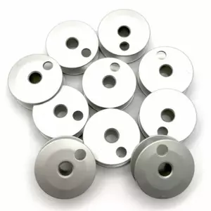 10 Pack Aluminum Bobbins - Brother #155484001