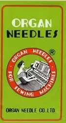 Organ Leather Point Straight Stitch Industrial Machine Needles - DIx4,  332LL, 29x4NTW - 10/Pack - WAWAK Sewing Supplies