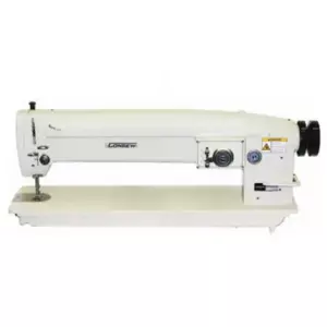 Consew 199RBL-2A-1 Single Needle Drop Feed Zig-Zag Lockstitch Industrial Sewing Machine With Table and Servo Motor