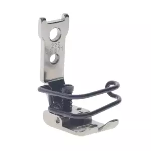  HONEYSEW Low Shank Shirring Gathering Presser Foot for