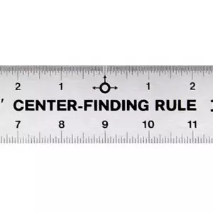 Fairgate Center Finding Ruler CHOOSE SIZE