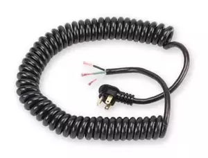 Retractable Coiled Power Supply Cord 20FT