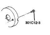 Screw Fillister Head 301C12-3