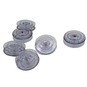 Juki Bobbins - (Metal Longarm) 5 Pack D9117141E00