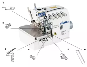 Spare Parts Kit - JUKI MO-6800 (VOL 2)