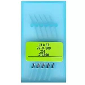 Organ Super Stretch Home Machine Needles - 15x1, 130/705H, HAx1SP - 5/Pack  - WAWAK Sewing Supplies