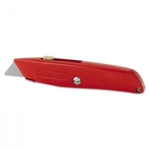 Carded Retractable Utility Knife - Wiss #WK8V