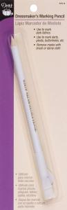 Dritz - White Dressmaker's Marking Pencil With Brush