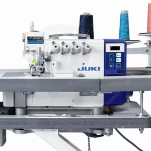 JUKI MO-6814S DD Direct Drive 4-Thread Overlock Industrial Serger With Table and Direct Drive Motor