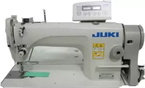 JUKI DDL-8700-7 Single Needle Drop Feed Automatic Industrial Sewing Machine With Table and Servo Motor