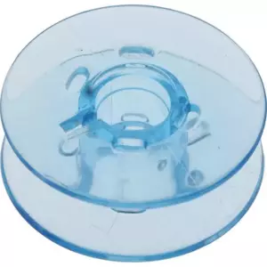 10 Pack Clear Plastic Bobbins - PFAFF #9033P