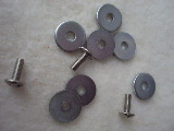 Sharpening Stone Screw & Washer for Micro-Top MB-90, #B127
