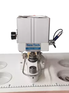 New Tech Pneumatic Press for Grommets, Snaps, Buttons & Rivets w/Laser Pointer (1 die set)