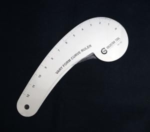 Aluminum Vary Form Curve Ruler