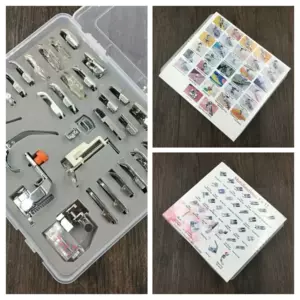 Sewing Feet Collection 32-Piece Set