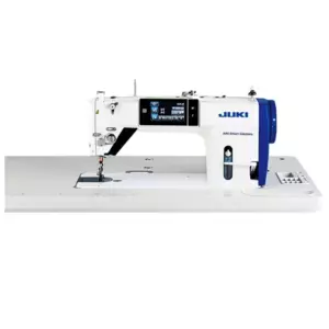 Juki LU-1510N-7 Walking Foot Needle Feed Industrial Sewing Machine with  Table and Servo Motor