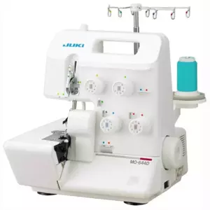 JUKI MO-644D Garnet Series Serger 2/3/4 Thread Overlock With Differential Feed and Rolled Hem