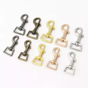 Metal Swivel Snap Hook Lobster Claw Clasps