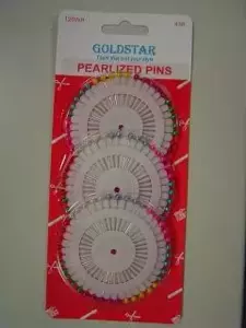 Pearlized Head Pins Variety (120/pack)