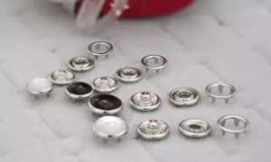 Invisible Round Magnetic Snaps