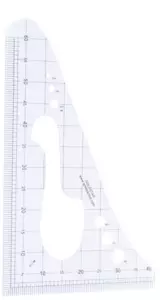 School Ruler 18 with Metal Edge - Ajax Scientific Ltd