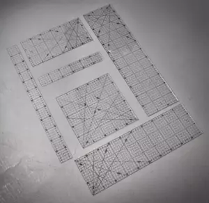 Lance PGS-1-LAN Pattern Grading Scale Ruler | GoldStar Tool