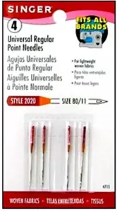 STRETCH 2045 SINGER NEEDLES (pack of 10), ArmaStore