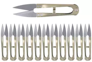 12 Pack Sharp Point Thread Snippers