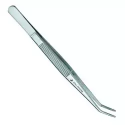 Six Inch Bent Serger Sewing Machine Tweezers