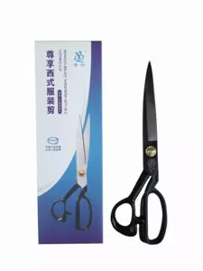 Teflon Coated Non-Stick Professional Tailor Shears - Touro Tesoura