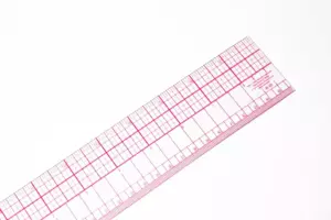 School Ruler 18 with Metal Edge - Ajax Scientific Ltd