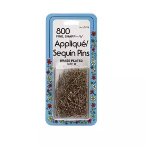 Prym Dritz Precision Point Pins T-pins Prm #32 T-pin 2 Length 1/2 Steel  T-pin 1/2 Lb Per Box Approximately 500 Pins Per Box 1 Box 214500