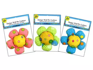 Daisy Hangable Pin Cushion