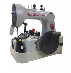 Chandler CM591 Hand Crank Single Needle Button Sewing Machine