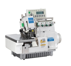 Consew CM794-7-DD 2 Needle 4 Thread High Speed Overlock Industrial Sewing Machine With Table and Servo Motor