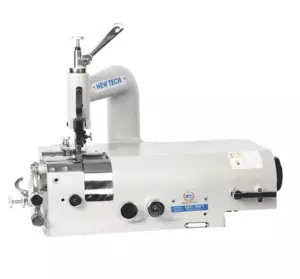 New-Tech GC-801 Skiving Machine With Table and Servo Motor
