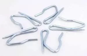 4 Prong Pinch Pleat Curtain Hooks 3 Long Neck