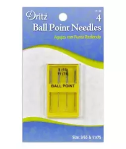 Dritz Needles Ball Point (4 pack)
