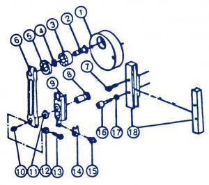 Eastman Cutting Machine Parts