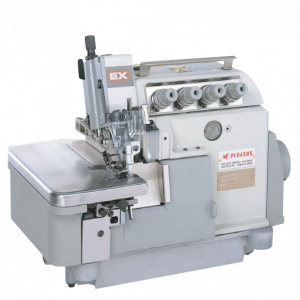 Pegasus EX3215H-A05/535 Fully Automatic Overedger & Safety Stitch Industrial Machine with Table and Motor