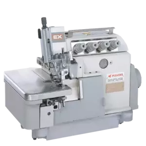 Pegasus EX3215H-A05/535 Fully Automatic Overedger & Safety Stitch Industrial Machine with Table and Motor