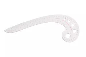 French Curve, Plastic 24 cm