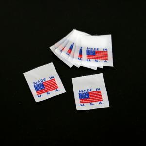 Made in USA Sew-on Clothing Labels